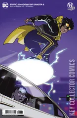 Variant Cover for Static: Shadows of Dakota #6