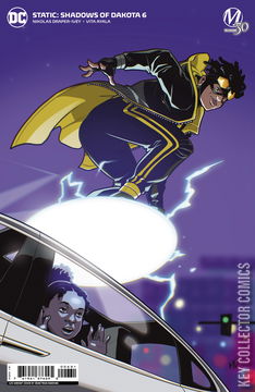 Variant Cover for Static: Shadows of Dakota #6