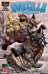 Godzilla: Rulers of Earth #9