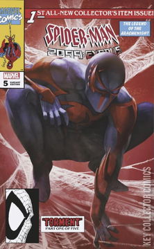 Variant Cover for Spider-Man 2099: Exodus #5