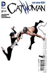Cover for Catwoman #37