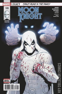 Variant Cover for Moon Knight #189