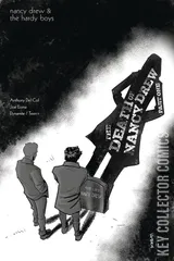 Variant Cover for Nancy Drew and the Hardy Boys: The Death of Nancy Drew #1