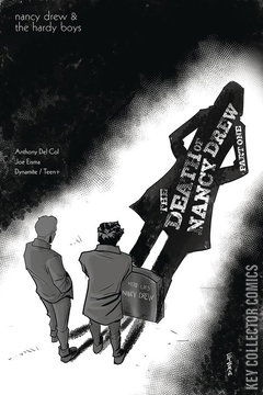 Variant Cover for Nancy Drew and the Hardy Boys: The Death of Nancy Drew #1