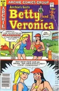 Archie's Girls: Betty and Veronica #309