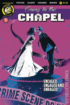Variant Cover for Going To The Chapel #3