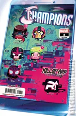 Cover for Champions #8