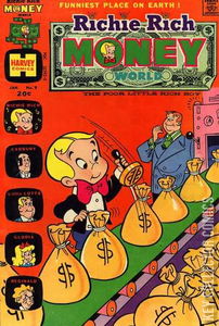 Richie Rich Money World #9