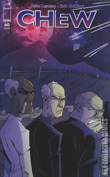 Variant Cover for Chew #60