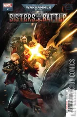 Cover for Warhammer 40,000: Sisters of Battle #2