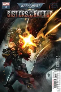 Warhammer 40,000: Sisters of Battle #2