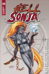 Cover for Hell Sonja #4