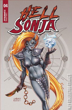 Variant Cover for Hell Sonja #4