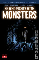Cover for He Who Fights With Monsters #4