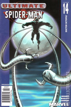 Variant Cover for Ultimate Spider-Man #14