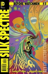 Cover for Before Watchmen: Silk Spectre #3