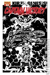 Variant Cover for Kirby: Genesis - Captain Victory #1