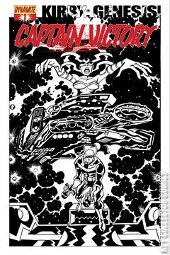 Variant Cover for Kirby: Genesis - Captain Victory #1