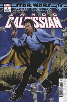 Variant Cover for Star Wars: Age of Rebellion - Lando Calrissian #1