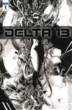 Variant Cover for Delta 13 #1