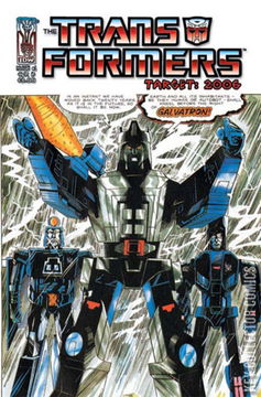 Variant Cover for Transformers: Target 2006 #1