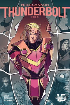 Variant Cover for Peter Cannon: Thunderbolt #5