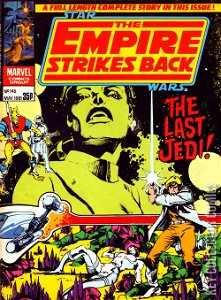 The Empire Strikes Back Monthly #145