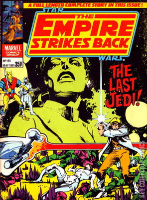 The Empire Strikes Back Monthly
