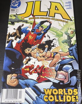 Variant Cover for JLA #111