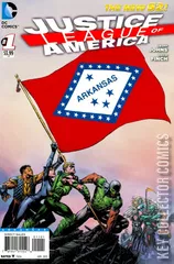 Variant Cover for Justice League of America #1