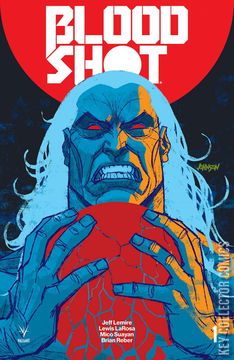 Variant Cover for Bloodshot: Salvation #1