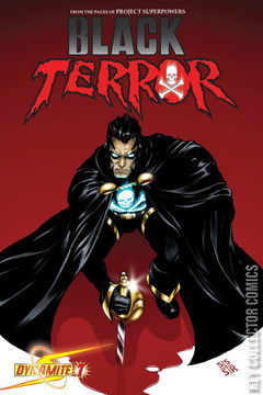 Variant Cover for Black Terror #7