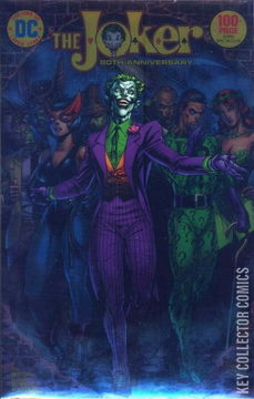 Variant Cover for Joker 80th Anniversary, The #1