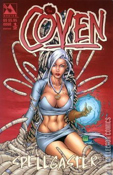 Variant Cover for The Coven: Spellcaster #1/2