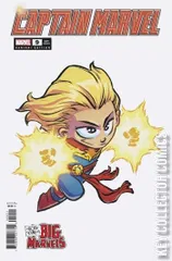 Variant Cover for Captain Marvel #9