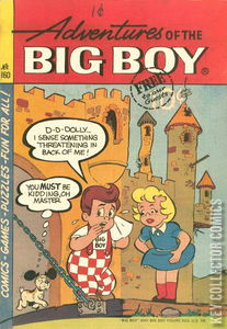 Adventures of the Big Boy #160