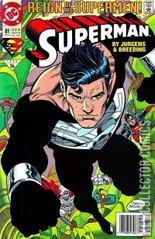 Variant Cover for Superman #81