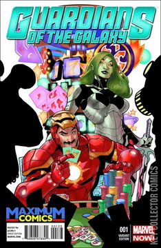 Variant Cover for Guardians of the Galaxy #1