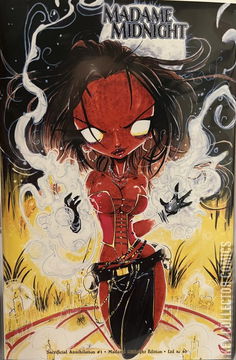 Variant Cover for Lady Death: Sacrificial Annihilation #1