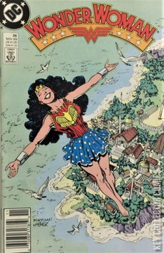 Variant Cover for Wonder Woman #36