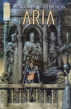 Variant Cover for Aria #1