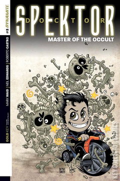 Variant Cover for Doctor Spektor: Master of the Occult #3