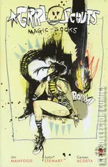 Cover for Grrl Scouts: Magic Socks #3