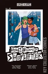 Variant Cover for How I Became A Shoplifter #2