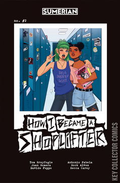Variant Cover for How I Became A Shoplifter #2