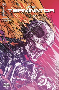 Variant Cover for Terminator, The #4