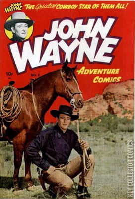 John Wayne Adventure Comics