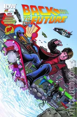 Variant Cover for Back to the Future #1