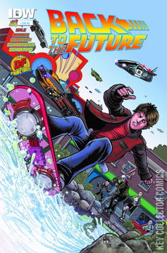 Variant Cover for Back to the Future #1