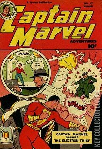 Captain Marvel Adventures #87